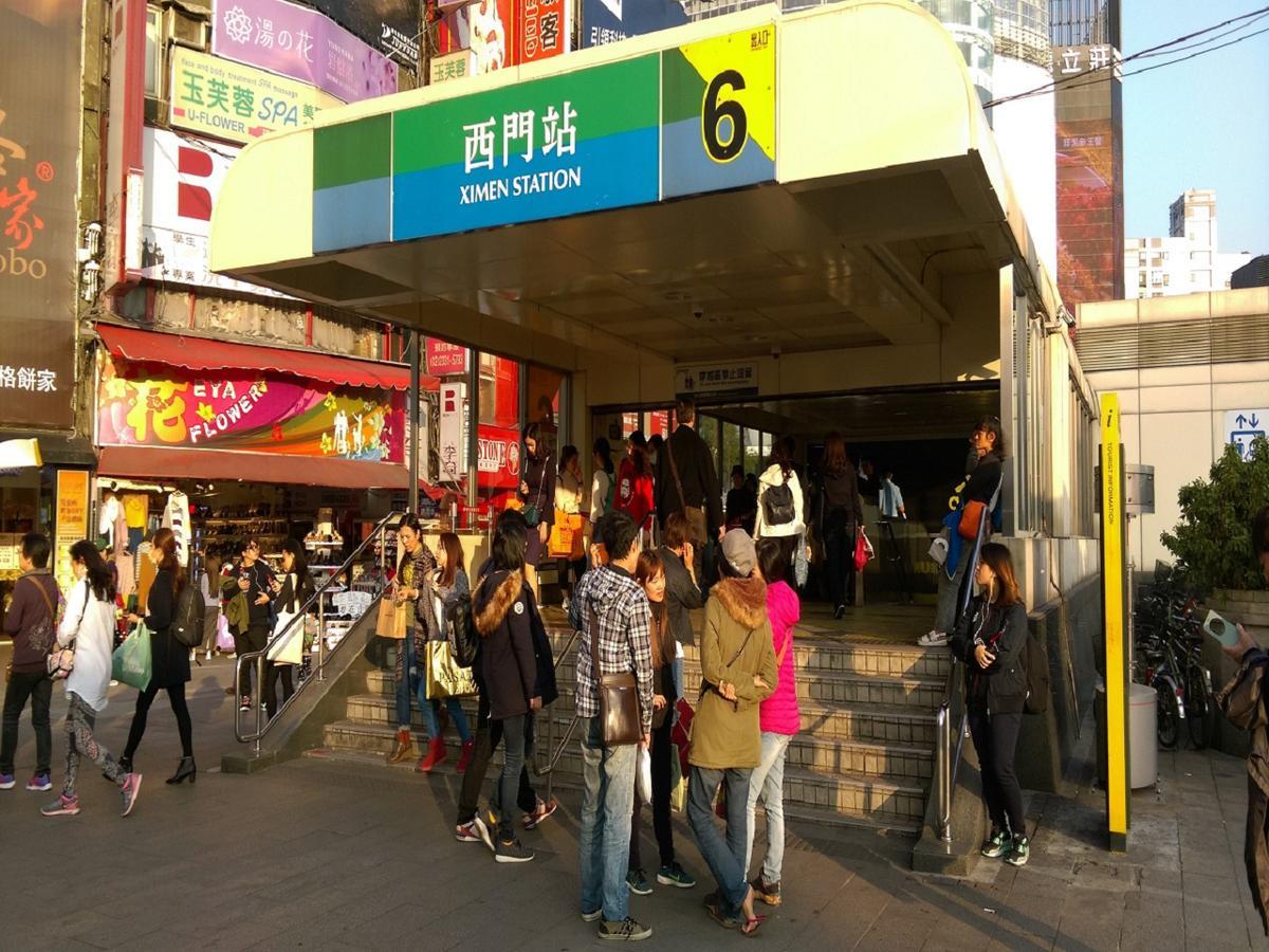 Mini Box Hotel Taipeh Exterior foto
