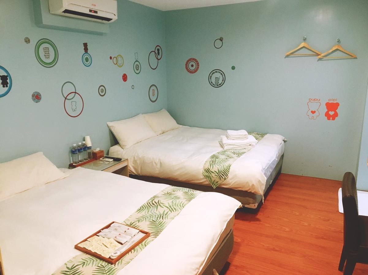 Mini Box Hotel Taipeh Exterior foto